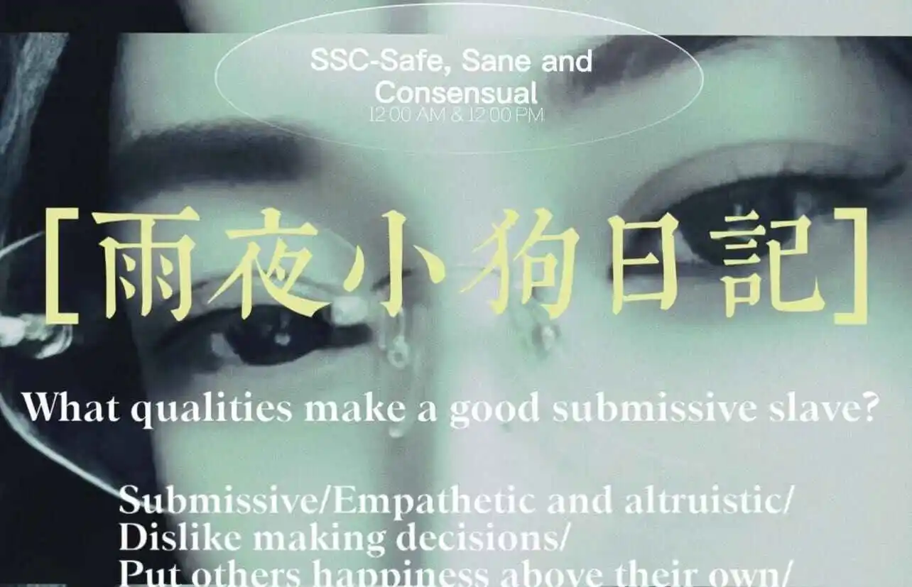 【西檬之家】BDSM入圈指南：新手如何理解字母圈基础术语与文化规范
